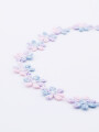 COLLAR FLORES MULTICOLOR