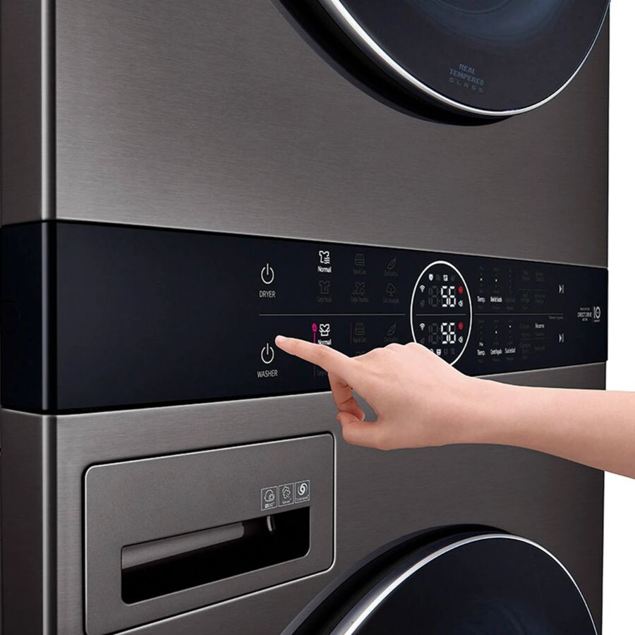 Torre de lavado y secado WashTower LG 14Kg WK14BS6 Torre de lavado y secado WashTower LG 14Kg WK14BS6