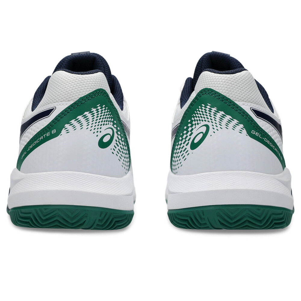 Zapatillas CPS-Tennis Gel-Dedicate 8 Hombre White/midnight
