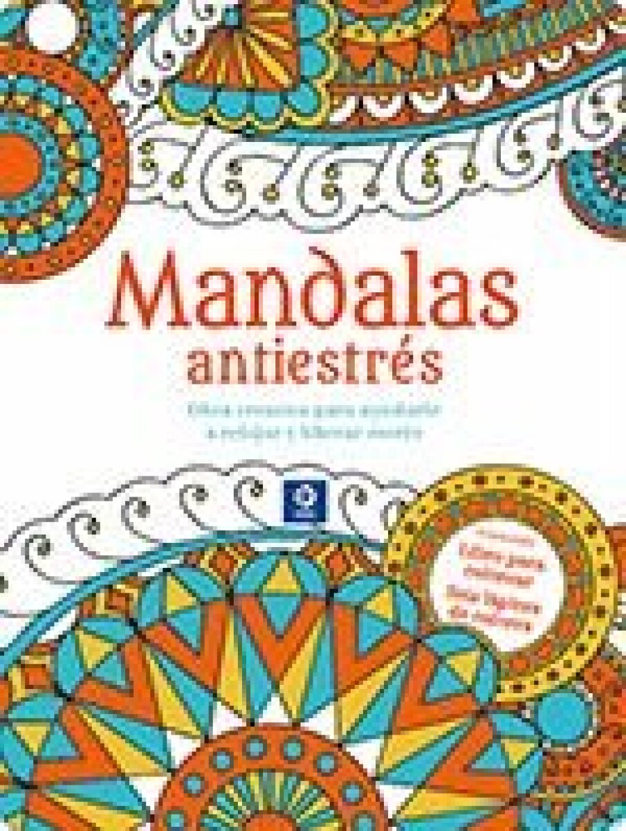 MANDALAS ANTIESTRES (CAJA METALICA+ COLORES) 