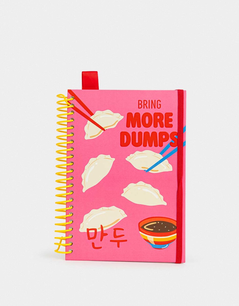 Cuaderno A5 Korean Food 