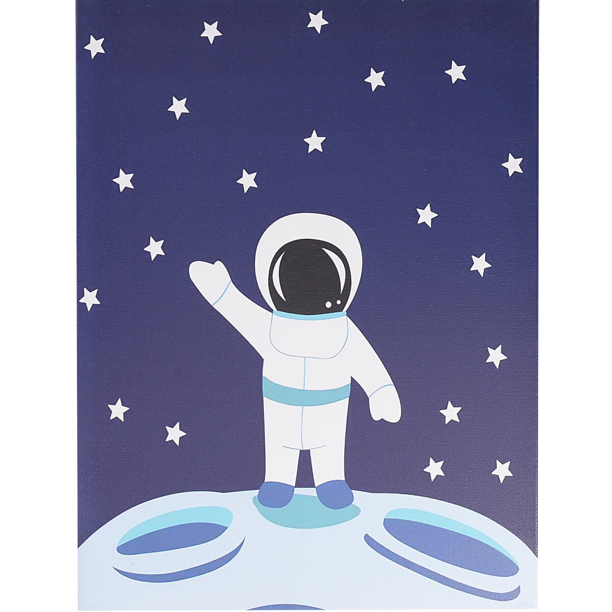 ASTRONAUTA - MADERA CUADRITO 