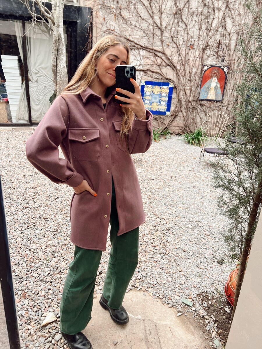 Long New Blazer - Lavanda 