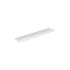 PQ1040 Repisa De Mdp Marco 10x40x1.5 Cm Resiste 15 Kgs - Blanco