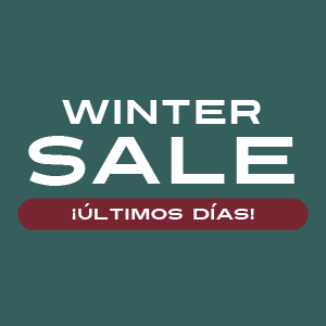 Winter Sale - Últimos días