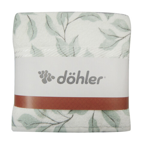Pack X 2 Toallas Prisma Dohler Estampadas 100% Algodón VALESCA