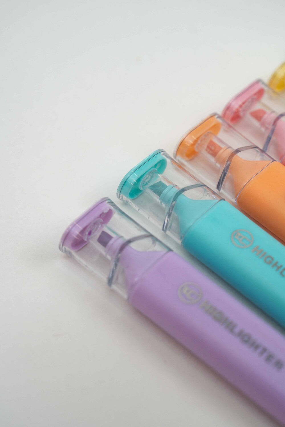 Resaltador Flin, 6 Pcs Color Unico