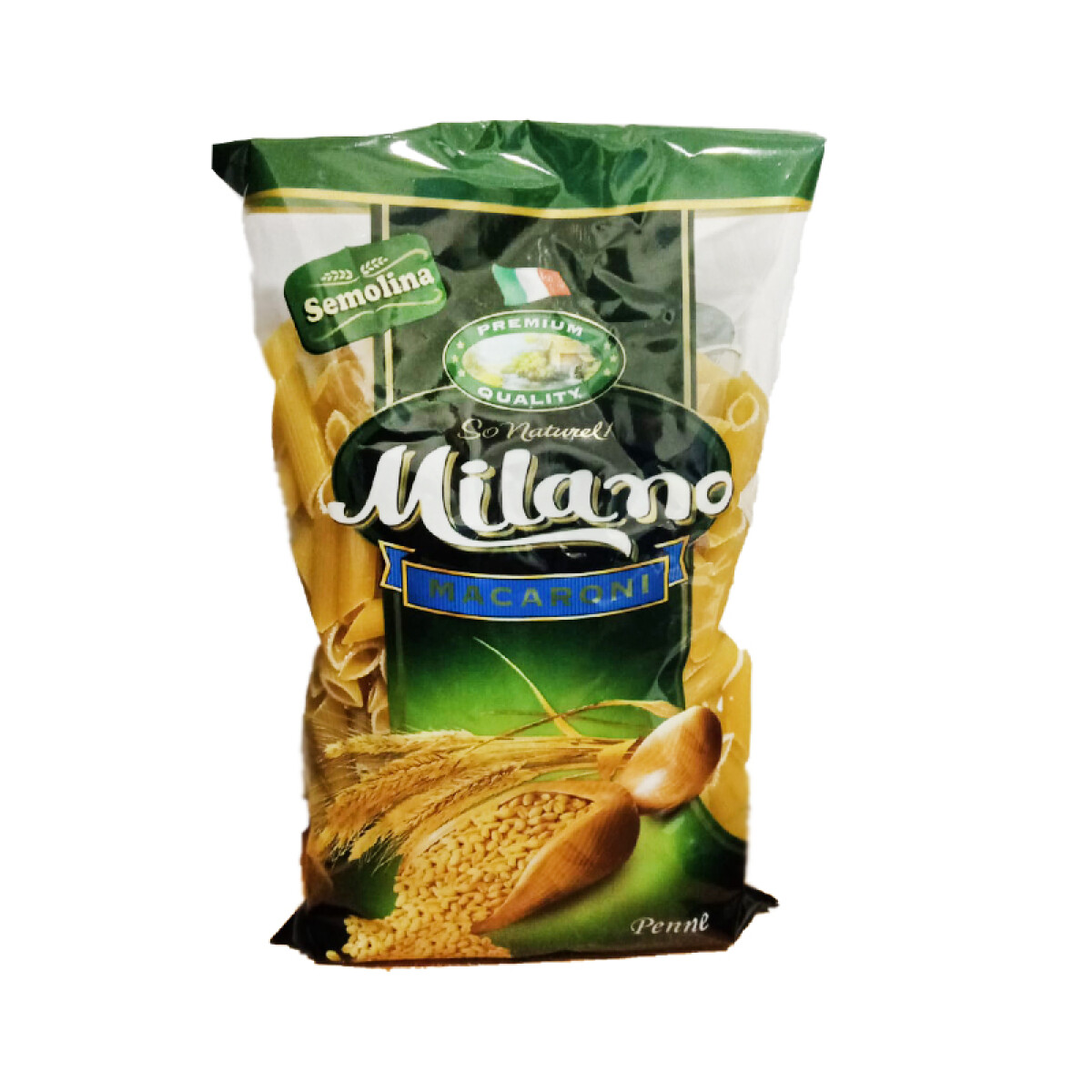 Fideos MILANO Sémola 400grs - Mostachol 