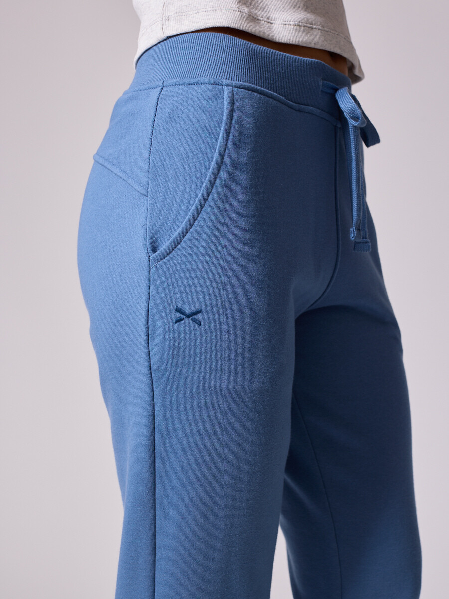 BABUCHA MATISES26 DIXIE Azul Piedra