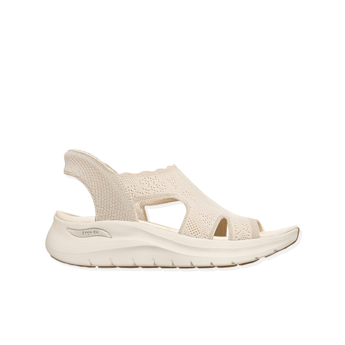 Sandalias Slip-ins: Arch Fit 2.0 Sandal - Best Match - Blanco 