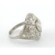 Anillo De Platino Y Brillantes Anillo De Platino Y Brillantes