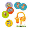 Juego de memoria Jungle Djeco Juego de memoria Jungle Djeco