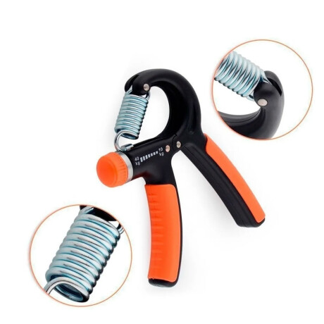 Ejercitador De Manos Hand Grip Regulable C/ Contador Fit010001