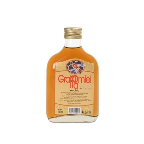 Grappamiel VESUBIO 200ml Grappamiel VESUBIO 200ml