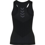 MUSCULOSA TÉRMICA FIRST SEAMLESS TANK TOP NEGRA