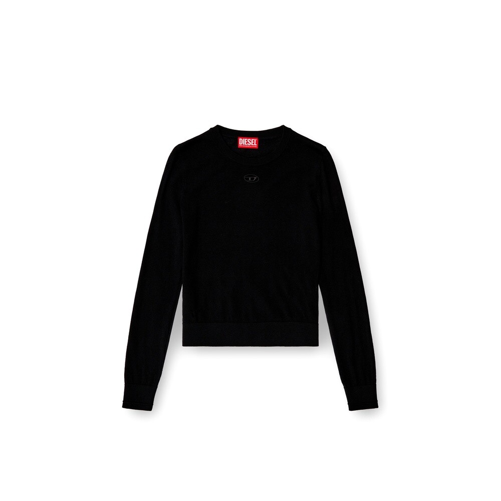 Polerones Para Mujer M-Alinesa Knitwear Negro
