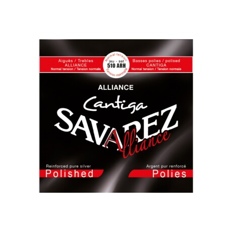 Encordado Clasica Savarez 510arh Alliance Cantiga Encordado Clasica Savarez 510arh Alliance Cantiga