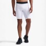 Base Layer Compression Shorts - Hombre White/white