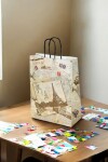 Bolsa fantasia luna 22x10x30 cm. CIUDADES.