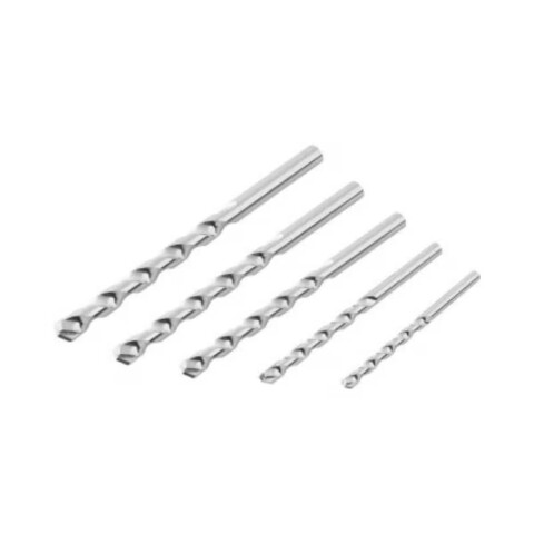 Jgo mechas p/ hormigon widia 5pz 4-10mm Jgo Mechas P/ Hormigon Widia 5pz 4-10mm