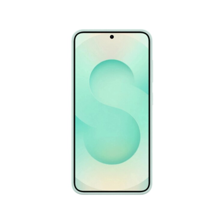 Funda Samsung Silicone Case para Galaxy S25+ Mint
