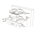 ANAFE VITROCERAMICA 4 DISCOS JLC Anafe Vitroceramica 4 Discos Jlc