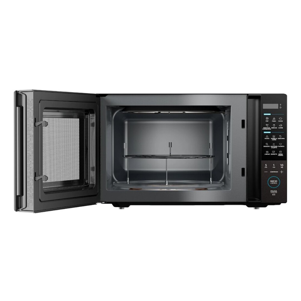 Horno Microondas con grill 36L Negro - Modelo MMO34AMO-EGPCBK - Midea Horno Microondas con grill 36L Negro - Modelo MMO34AMO-EGPCBK - Midea