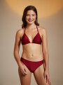 Top+bikini Ursula Bordeaux