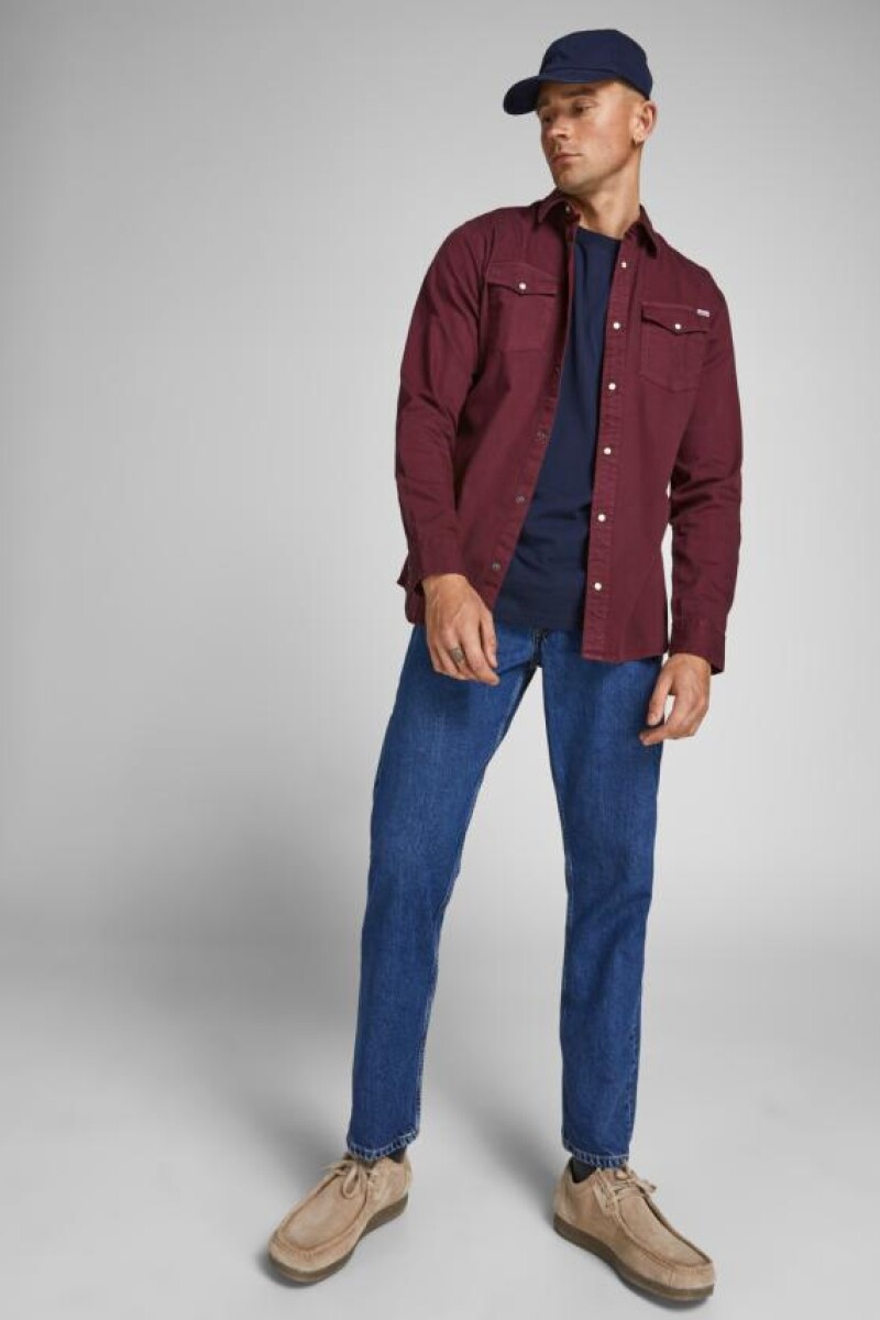 Camisa Sheridan Denim Clásica Port Royale