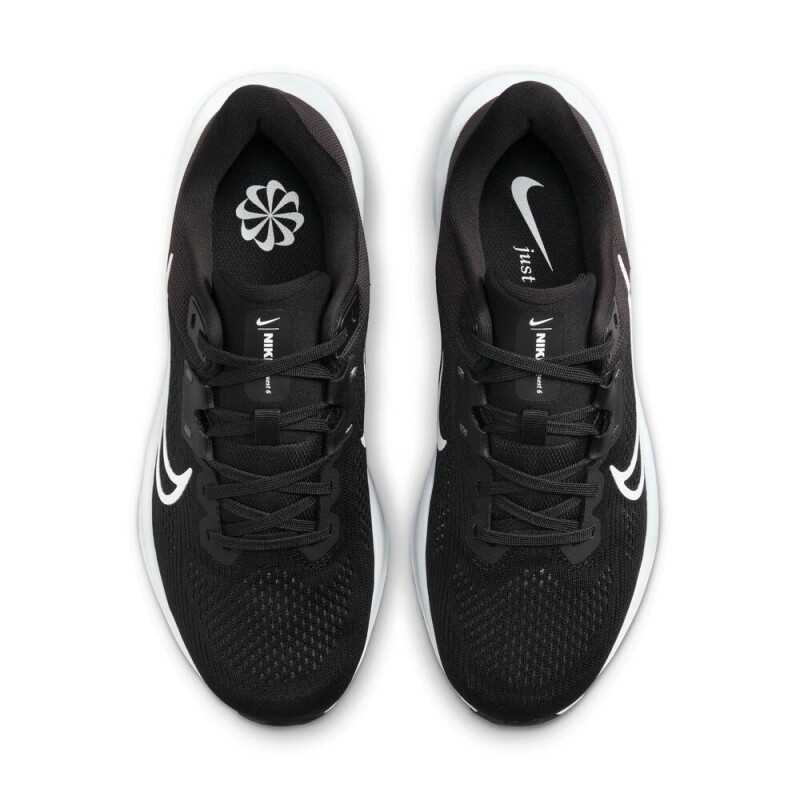 Zapatillas Nike Quest 6 de Mujer Negro