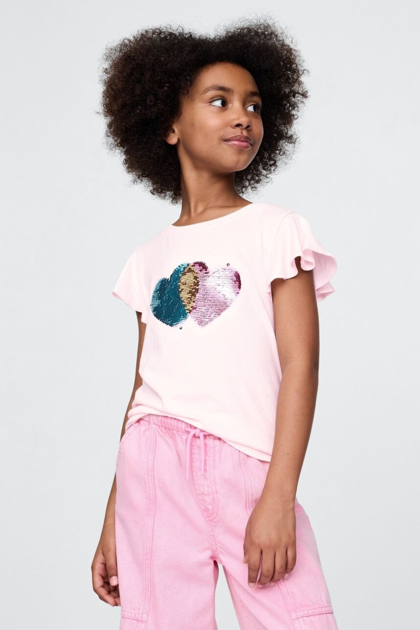 Remera Flippy Niña Cherry Blossom