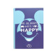 Cuaderno Disney A5 smiles Mickey