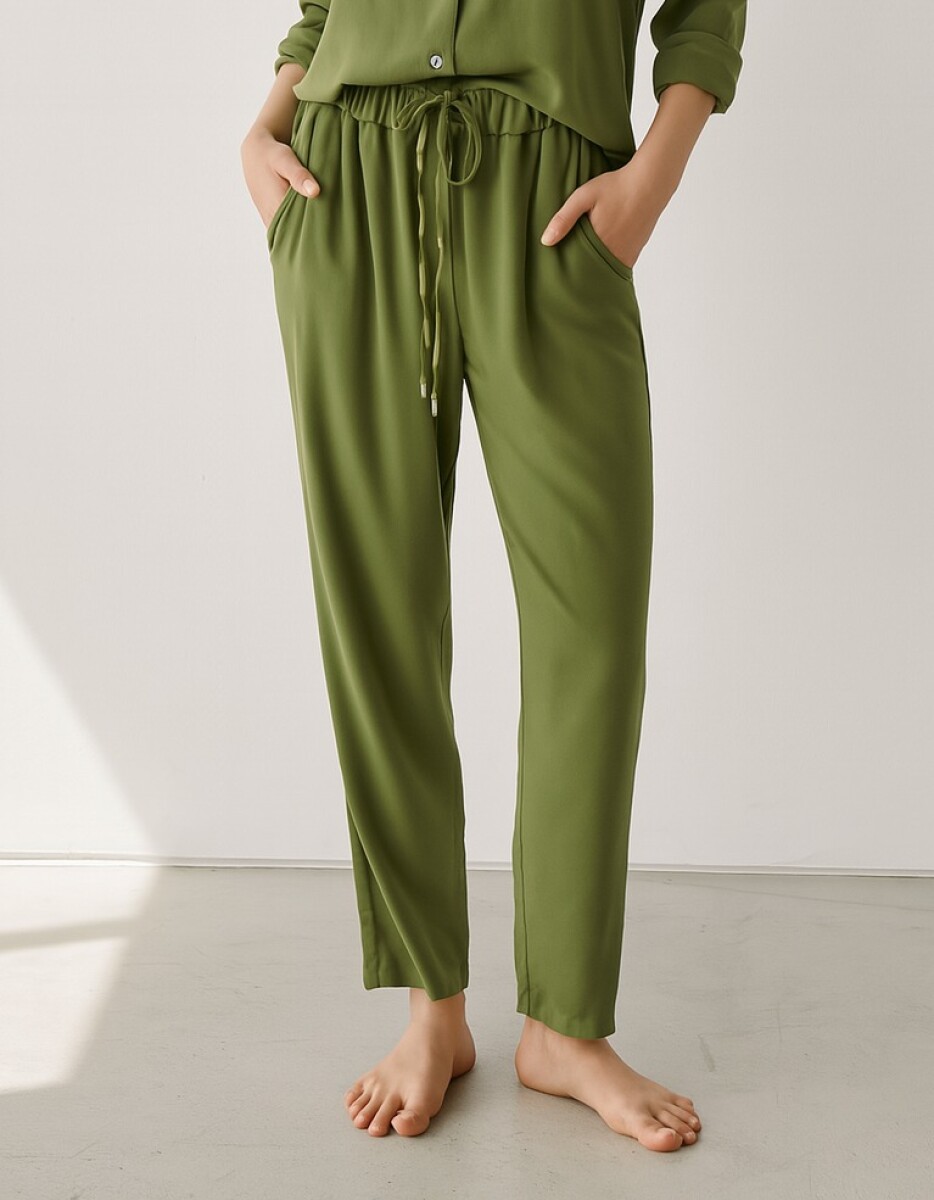 Babucha Star - Verde 