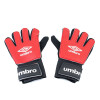Guantes Umbro Golero JR de Hombre - 20095418 Gris-negro