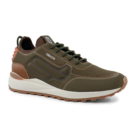 Ferracini Casual Dark Verde Militar