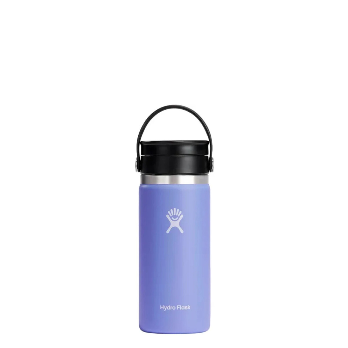 Botella Hydro Flask 16 OZ Wide Flex Sip - Lila 