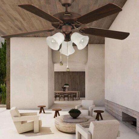 Ventilador de Techo 3 Luces COD.03087-9 001
