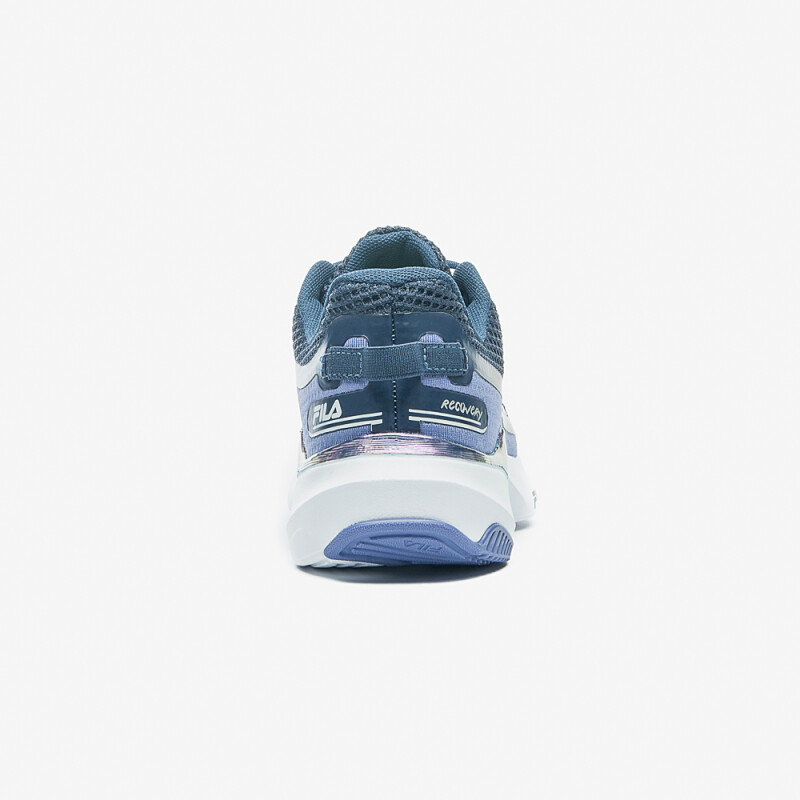 Championes Deportivos Mujer Fila Recovery Marino-Azul