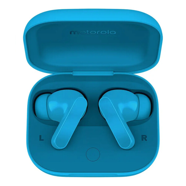 Auricular Motorola Moto Buds Bass Bluetooth Batería AZUL