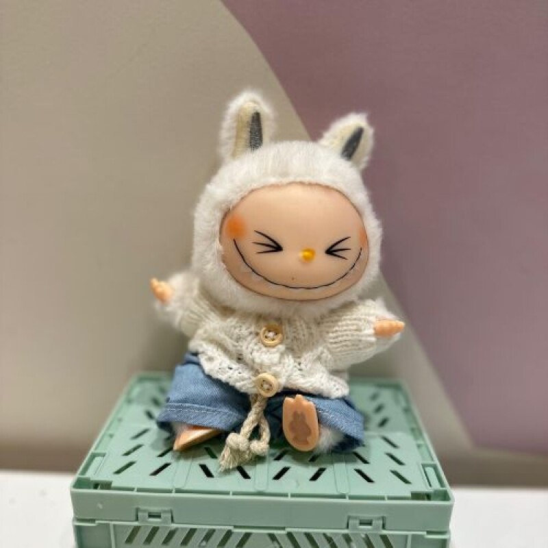 Ropa Labubu- Conjunto invierno tejido Ropa Labubu- Conjunto Invierno Tejido