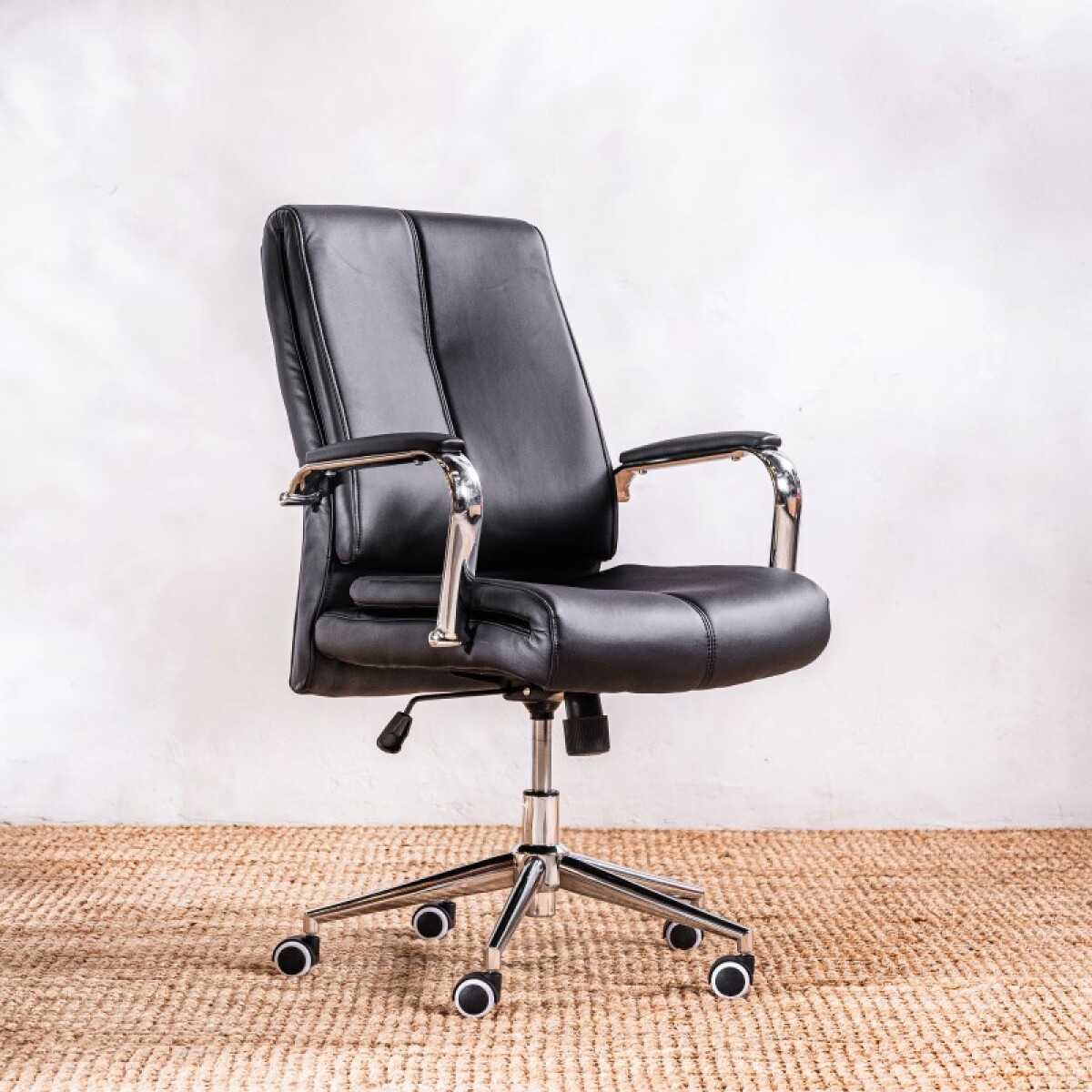 Silla De Oficina Zara - Negro 