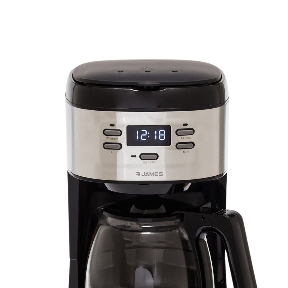 Cafetera de Filtro - Negra - James Cafetera de Filtro - Negra - James