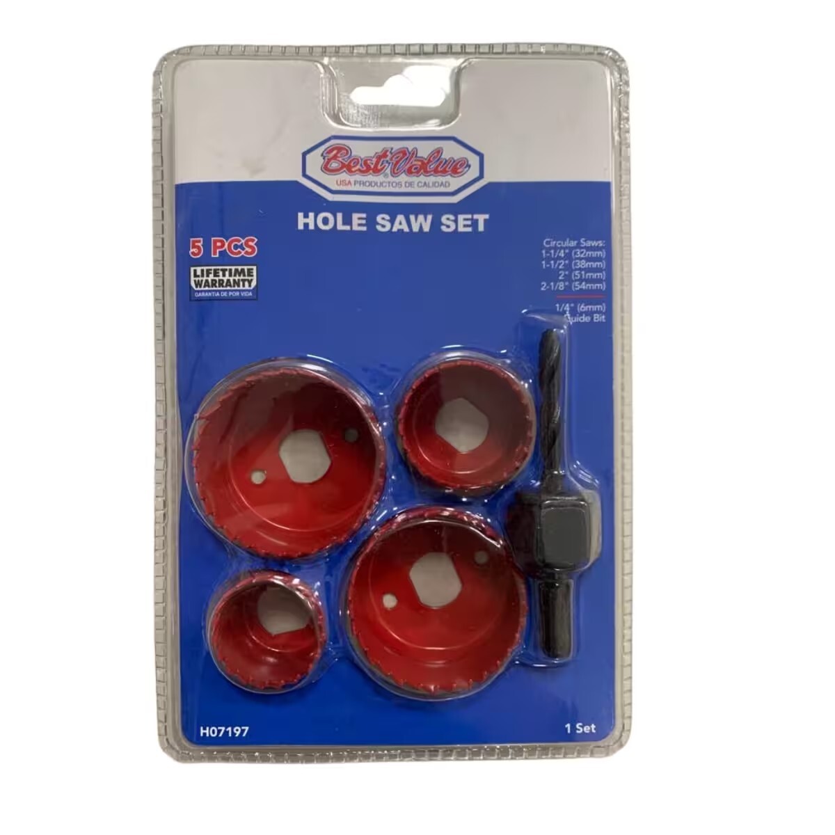 Juego De Sierra Copa 5 Pz 