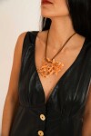 Row dress Negro