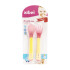 OUTLET Cubiertos de bebé mango silicona 2 pcs 14 cm Outlet Cubiertos De Bebé Mango Silicona 2 Pcs 14 Cm