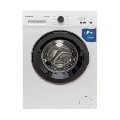 LAVARROPAS JAMES CARGA FRONTAL 6 KG - LR 1006 G3 LAVARROPAS JAMES CARGA FRONTAL 6 KG - LR 1006 G3