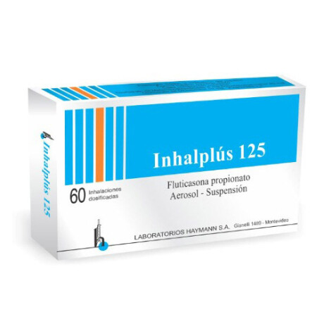 Inhalplus 125mcg 60 DOS Inhalplus 125mcg 60 DOS