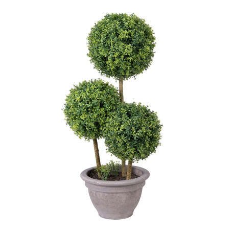 BONSAI HERBAL X 3 VERDE PLÁSTICO GS-38918010P1P6