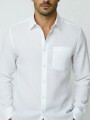 Camisa Evren Blanco