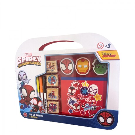 Set de Sellos Spidey y sus Sorprendentes Amigos Set de Sellos Spidey y sus Sorprendentes Amigos